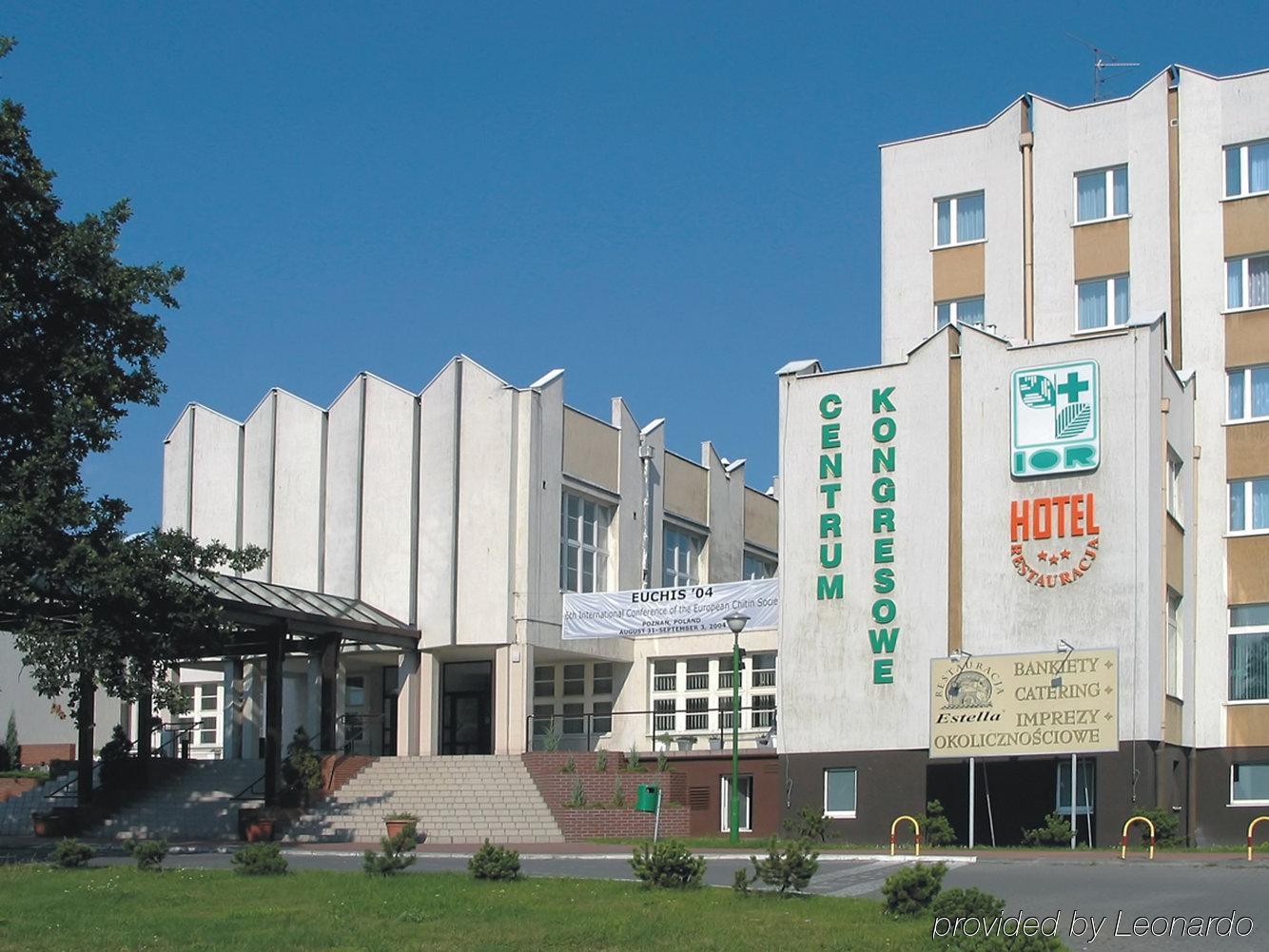 Hotel Ior Poznan Luaran gambar
